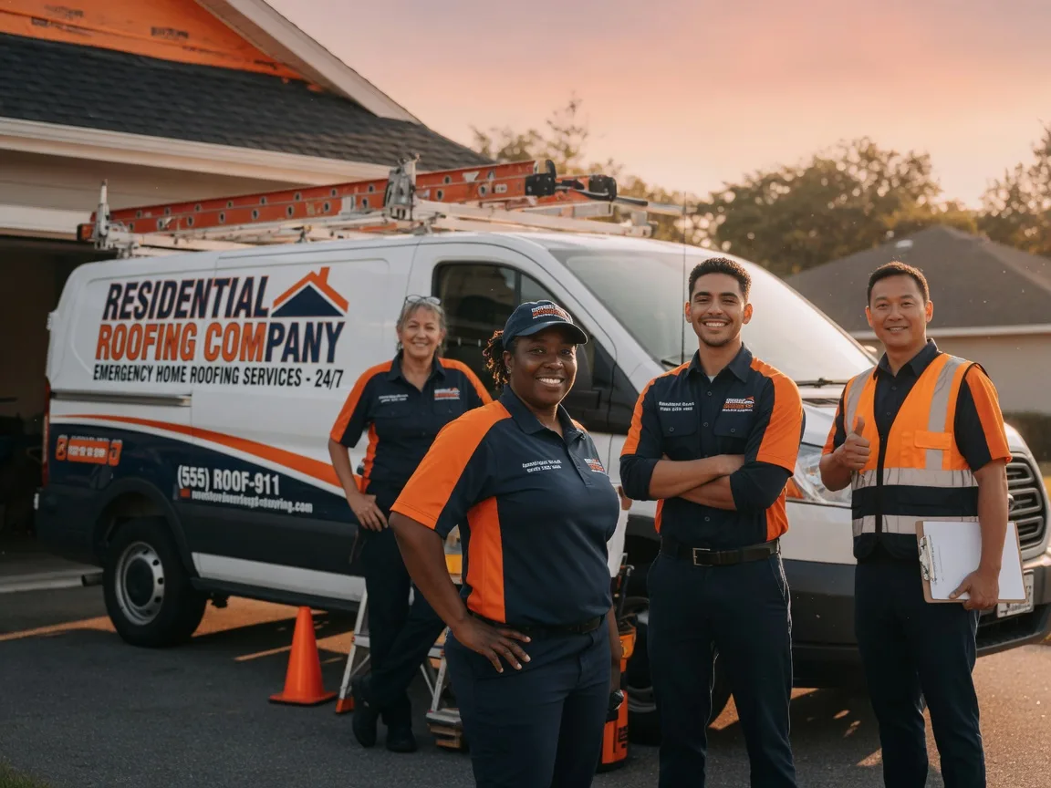 Emergency Roof Repair company in Woodland, WA
